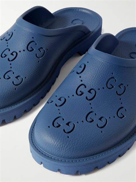 gucci womens mules|gucci clogs rubber women's.